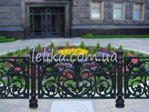 Паркан полімерний