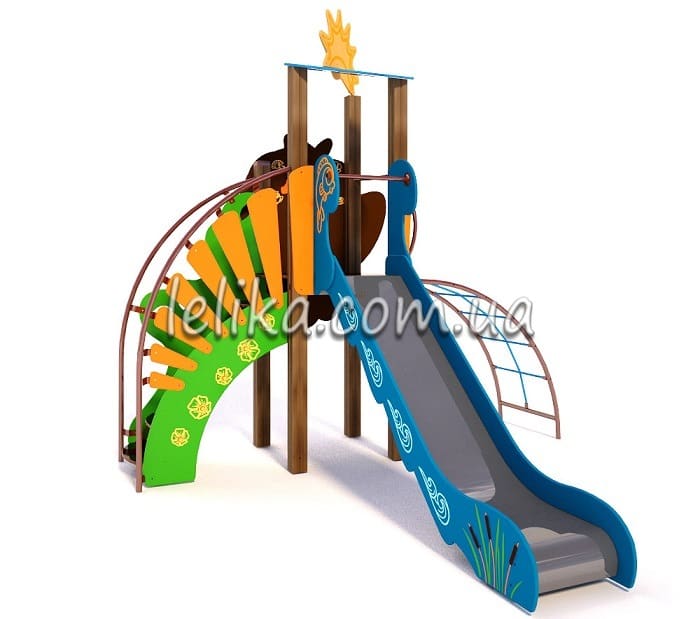 Игровые комплексы, площадки