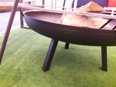 Кострова чаша з обручем 750 мм