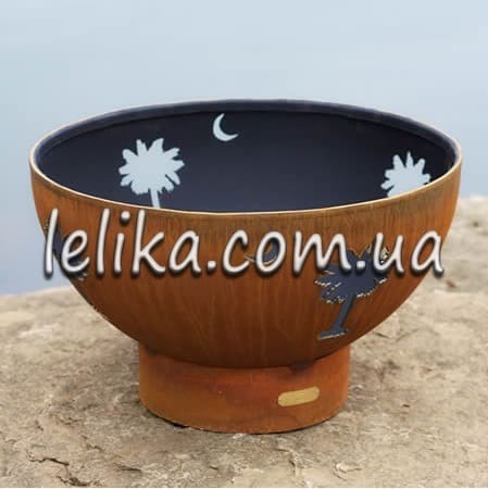 Кострище из металла
