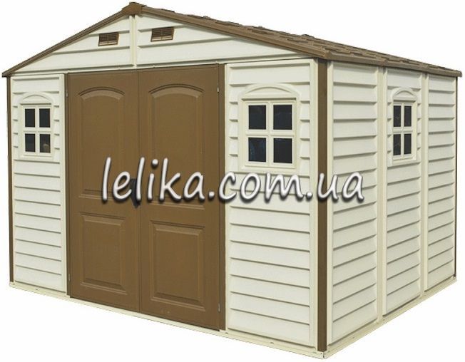 Сарай пластиковый 3,25 м