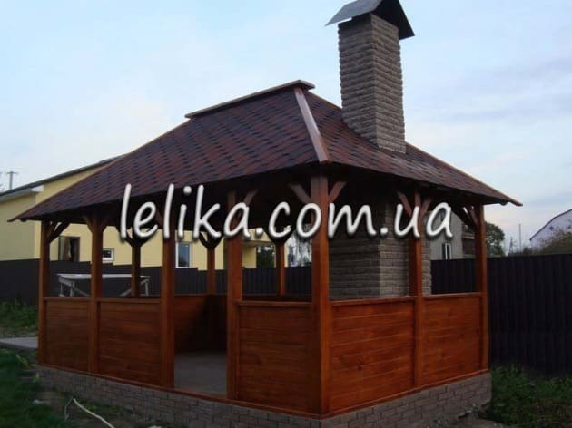 Купити альтанку з мангалом