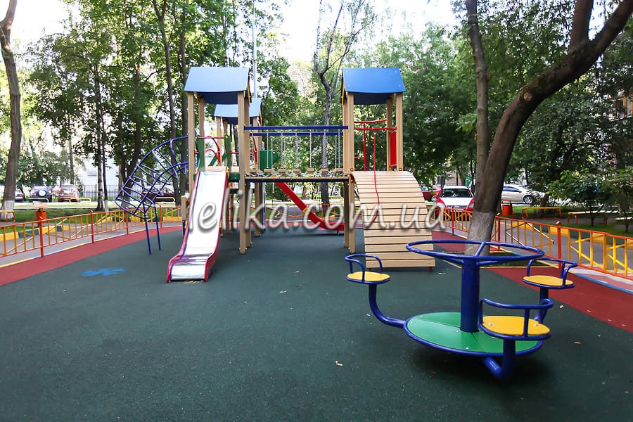 Карусель для детской площадки Киев