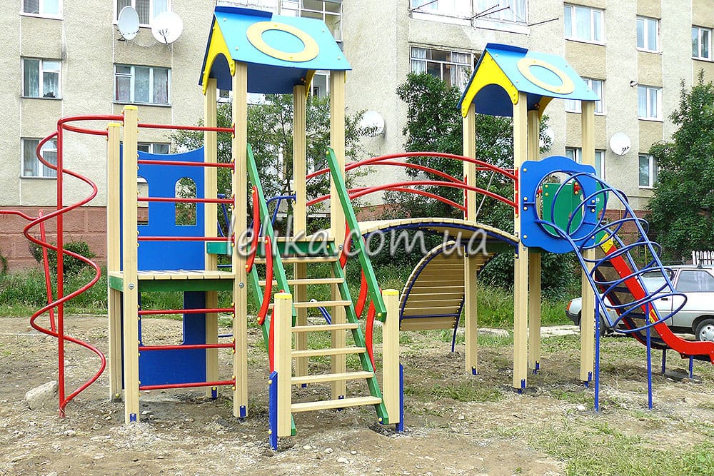 Игровые комплексы, детские площадки, Киев