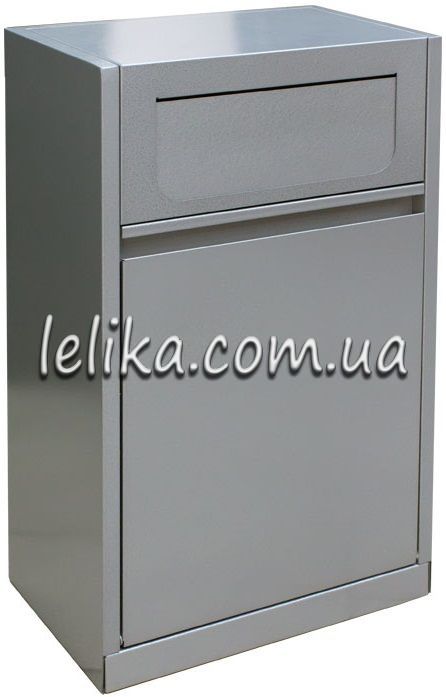урна для закладів харчування з баком для очищення підносів