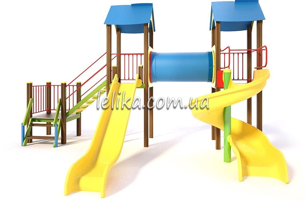 Игровой комплекс, детская площадка, Киев