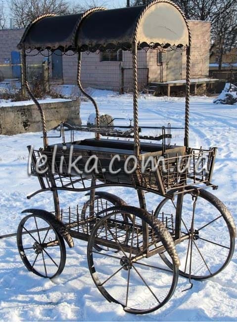 Мангал кованый 
