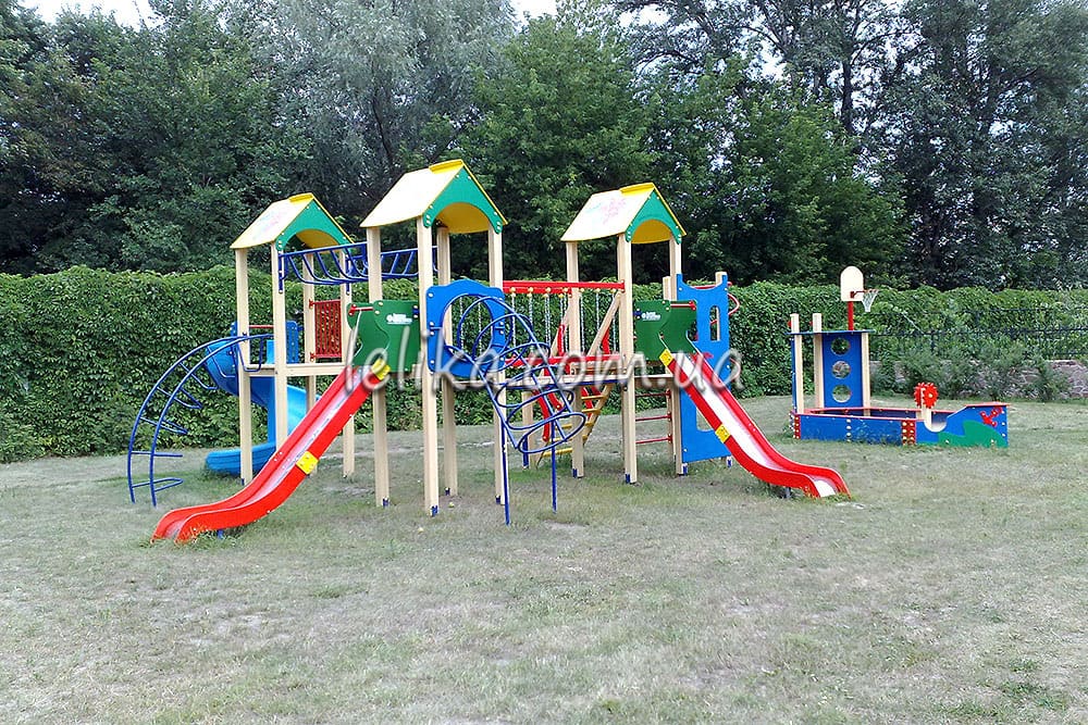 Детские игровые комплексы, площадки детские, Киев