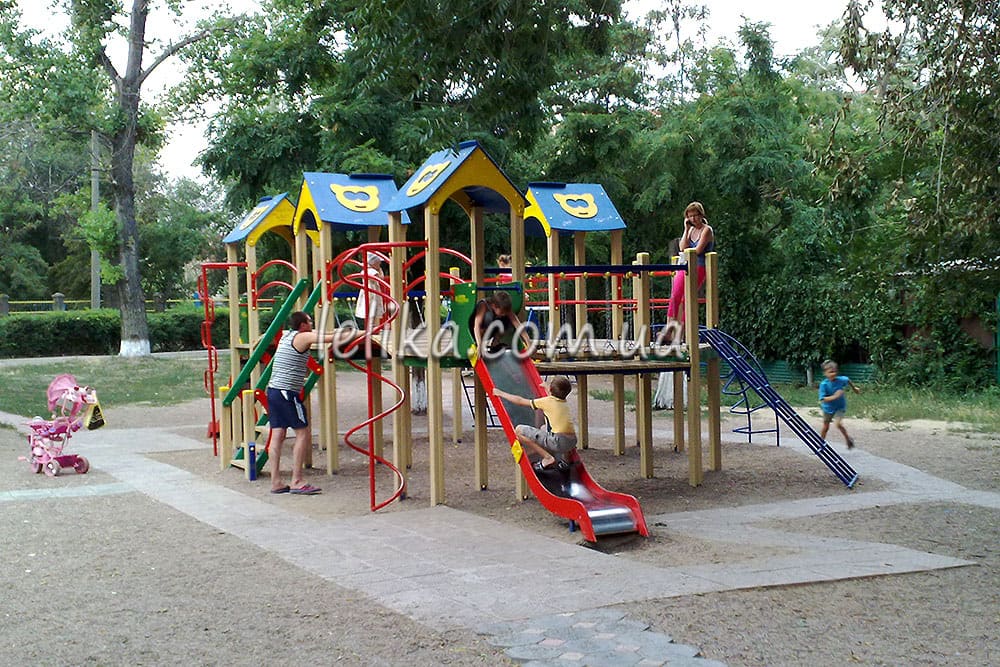 Игровые комплексы, детские площадки, Киев