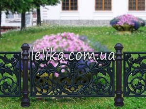 Паркан полімерний