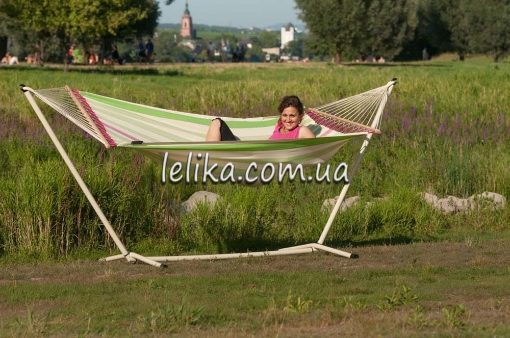 Гамак подвесной,с рейками