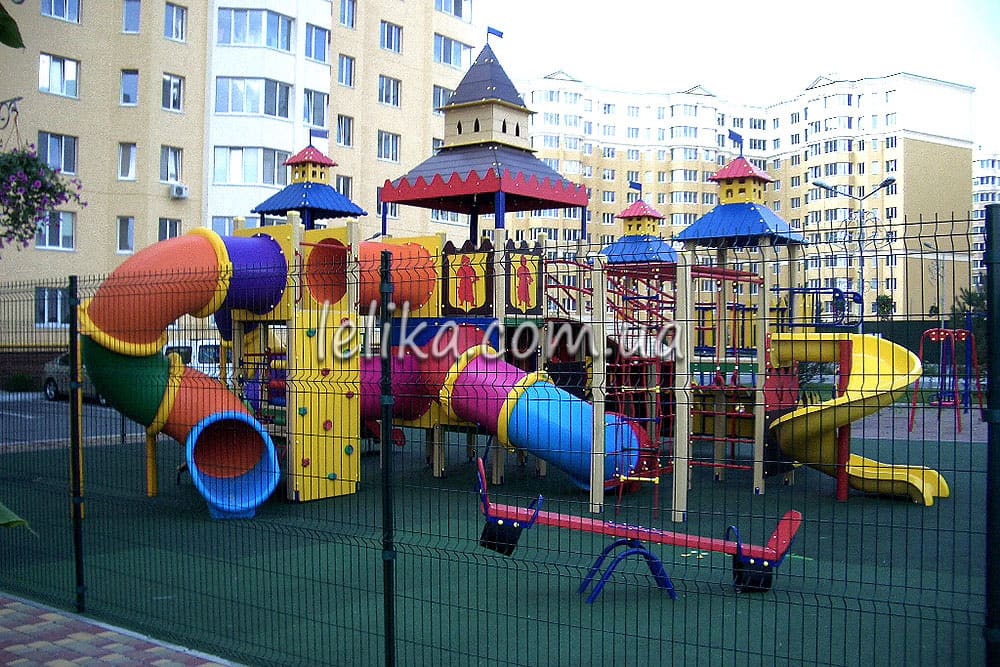 Детские игровые комплексы, площадки детские
