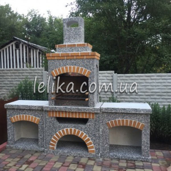 Камін барбекю універсальний