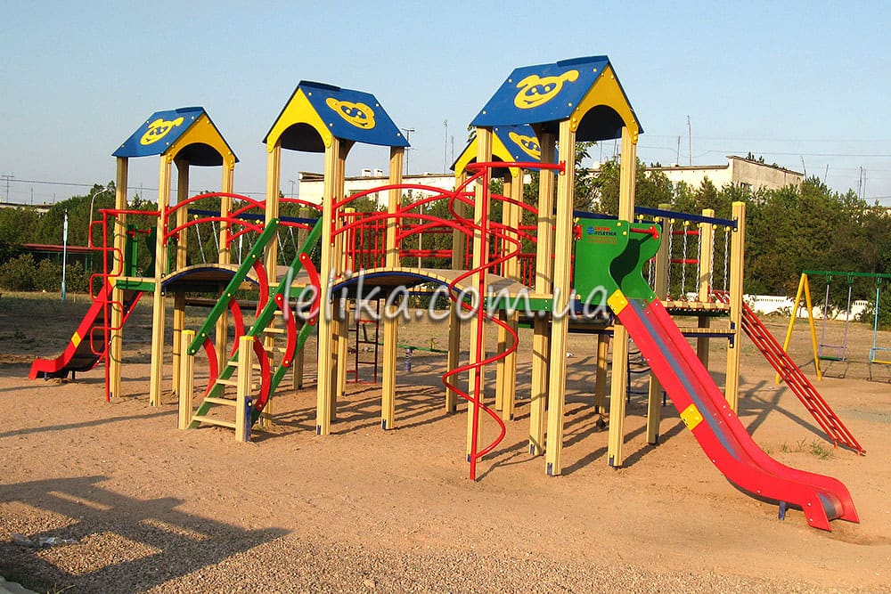 Детское игровые комплексы, площадки, Киев