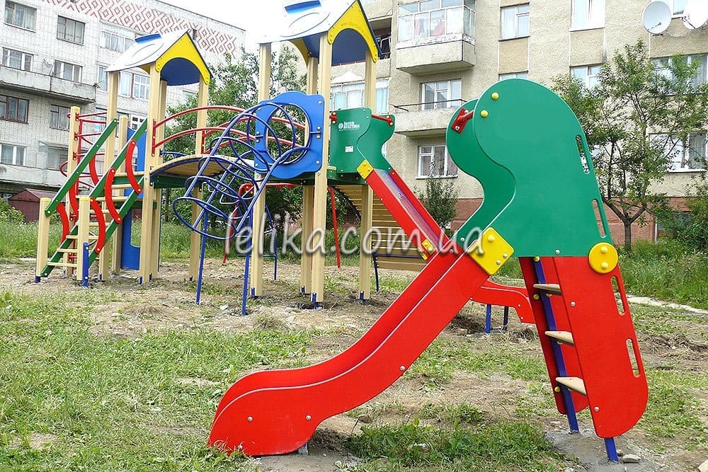 Горка для детской площадки Киев