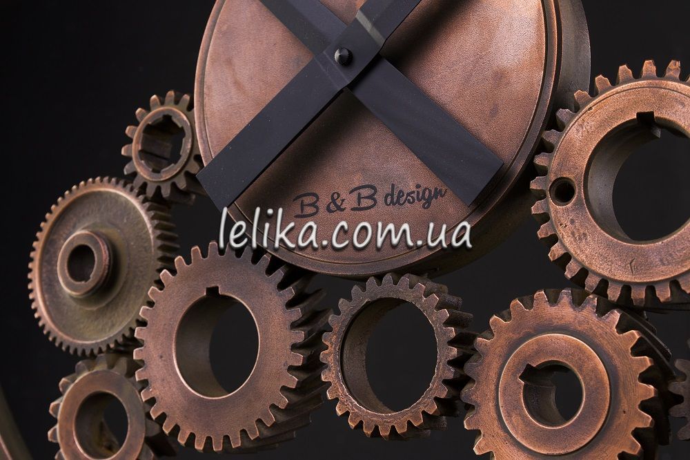 відкритий механізм годинника настінного