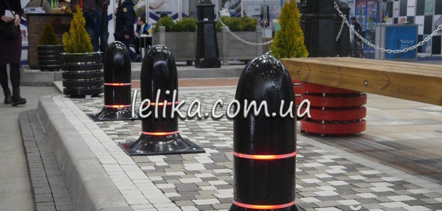 стовпчик із підсвіткою