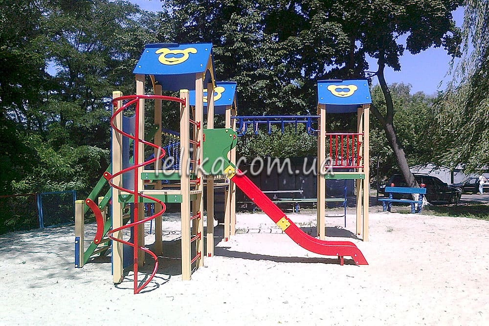 Детские игровые комплексы, площадки детские, Киев