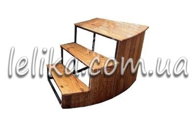 Кругові сходи для СПА-купелі