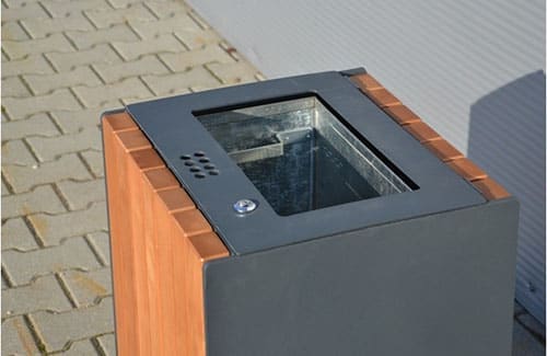 Купити паркову урну для сміття