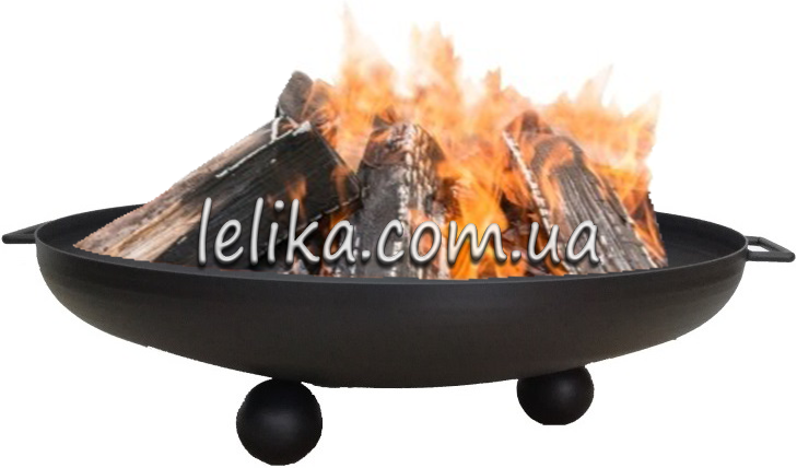 вогнище садове на кулях