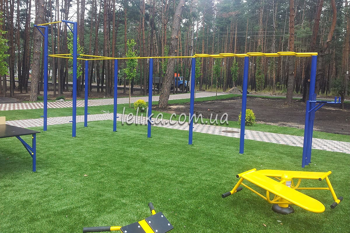 Комплексный турник для спортивной площадки
