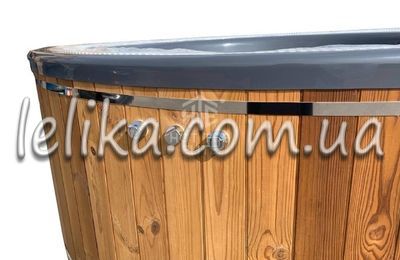 Купель на дровах