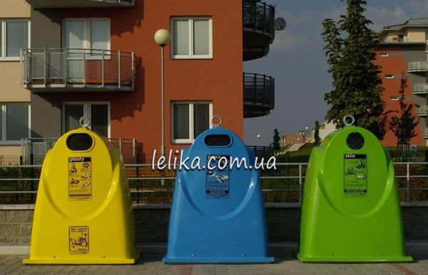 Контейнер для роздільного сортування відходів