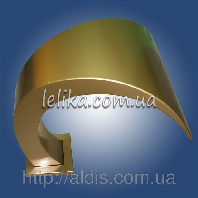 Водопад "Виктория" (Metallic Gold)