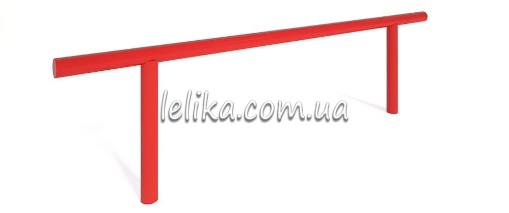 Рельс металлический для спортивных тренировок