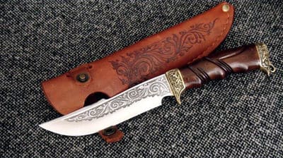 Мисливський ніж "Оріон" з нержавіючої сталі. Фото 4