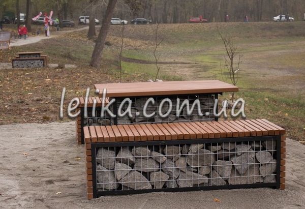 Комплект меблів садово-парковий