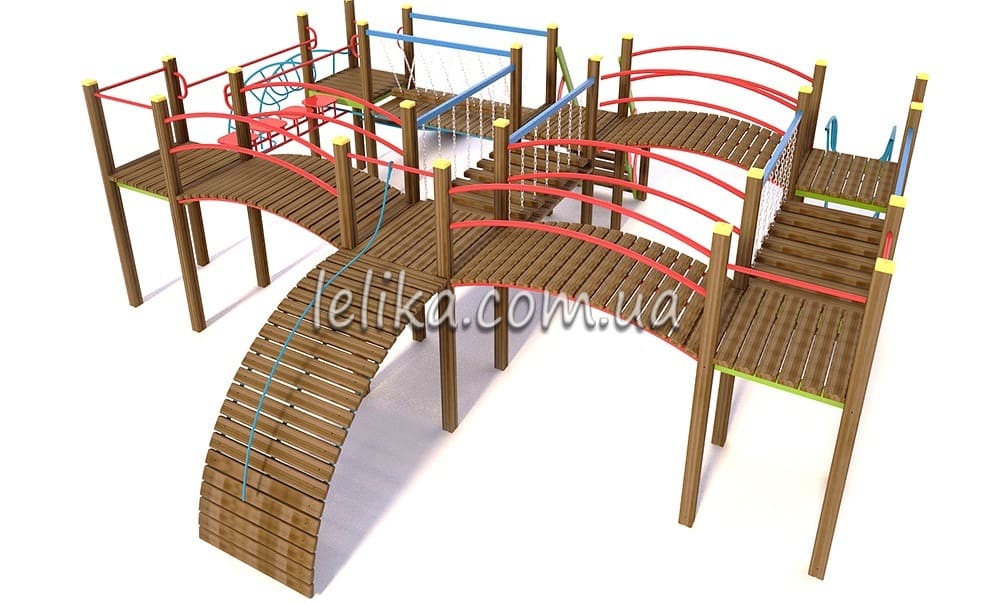 Гимнастический комплекс для улицы, гимнастические площадки, Киев