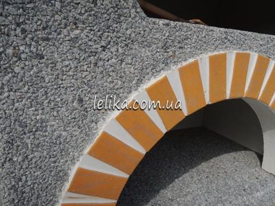 Камін барбекю садовий купити
