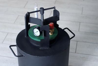 Купить автоклав газовый бытовой
