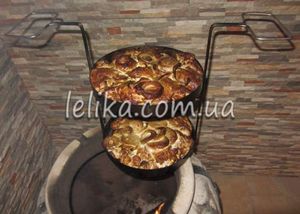 Приготовление еды на улице