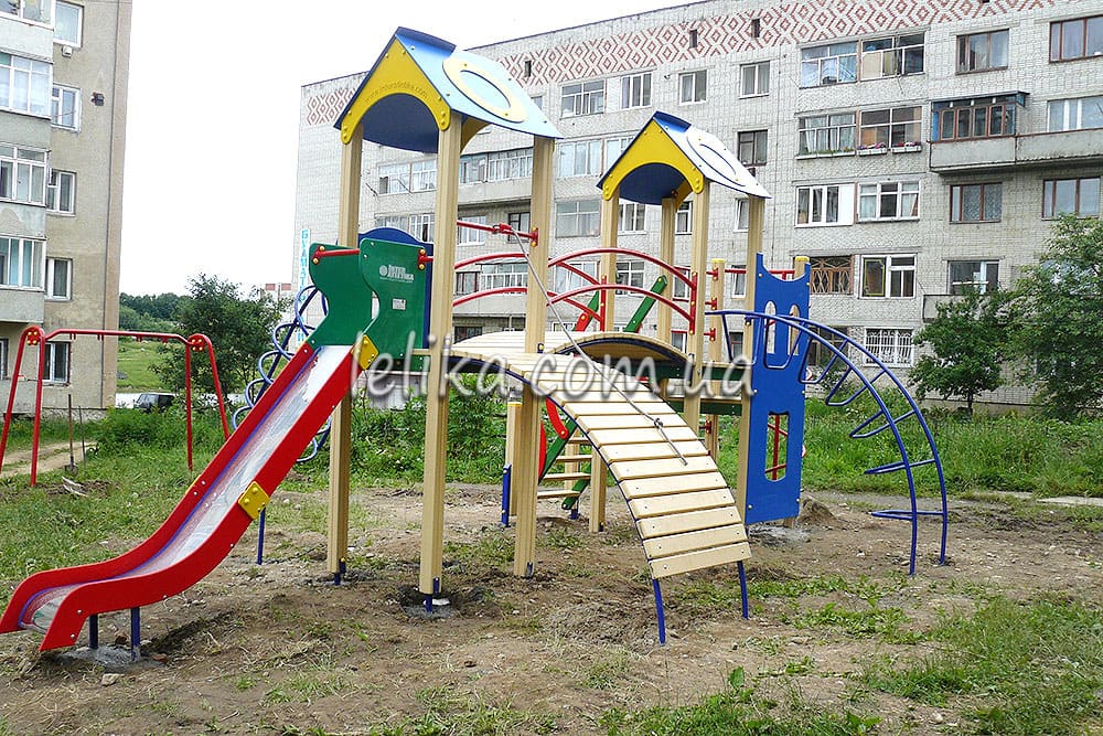 Игровые комплексы, детские площадки, Киев