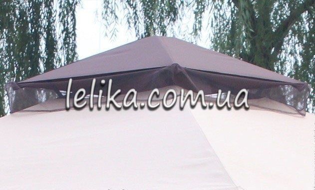 дах шатра із поліестеру з антимоскітною сіткою