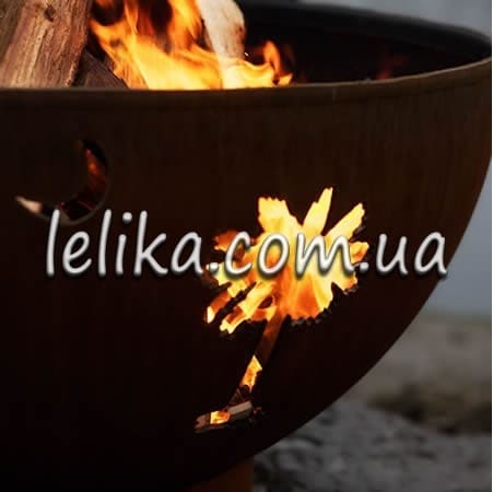 Кострище из металла