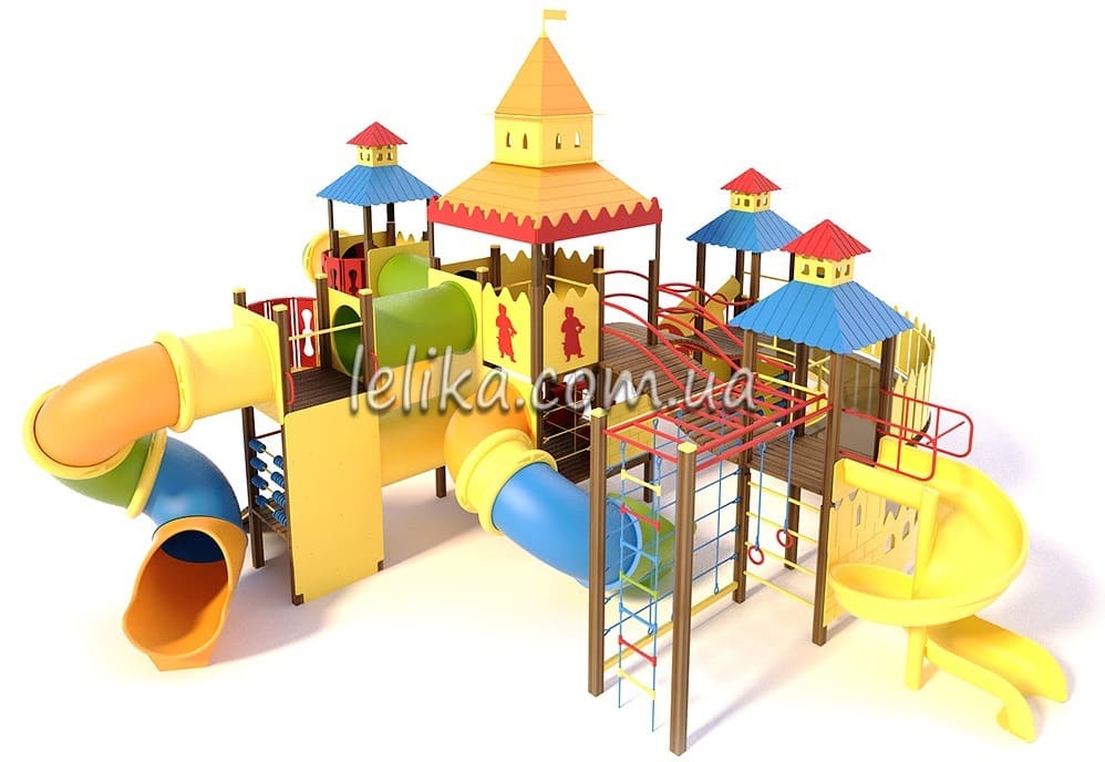Детские игровые комплексы, площадки детские