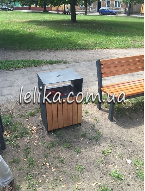 Купити паркову урну для сміття