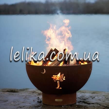 Кострище из металла