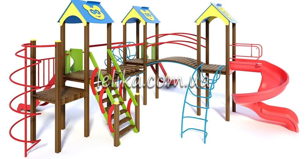 Игровые детские площадки, комплексы, Киев