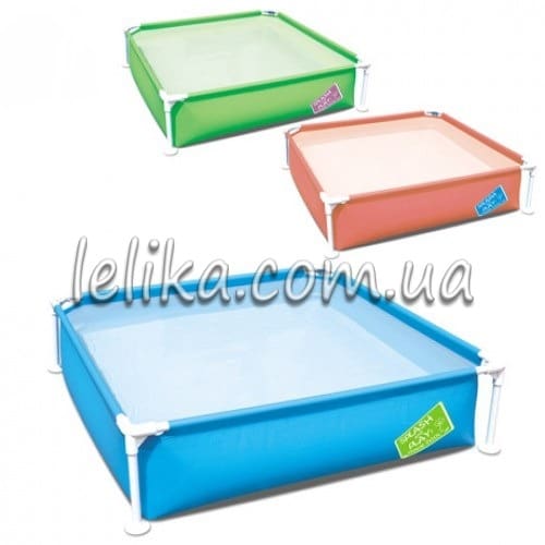 Бассейн для детей, BESTWAY 56217 каркасный
