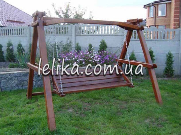 Купити гойдалку садову в Україні