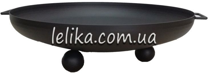 вогнище на кулях-ніжках