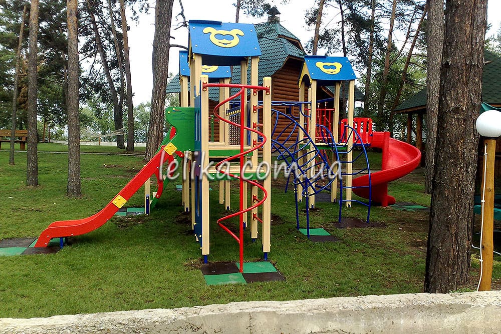 Игровые детские площадки, комплексы, Киев