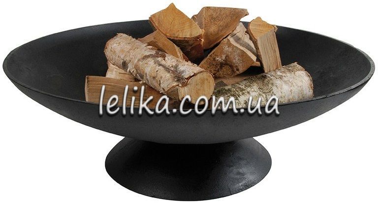 Кострище тарілка з підставкою