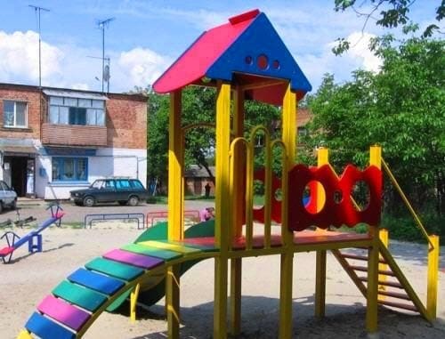 Детский игровой комплекс