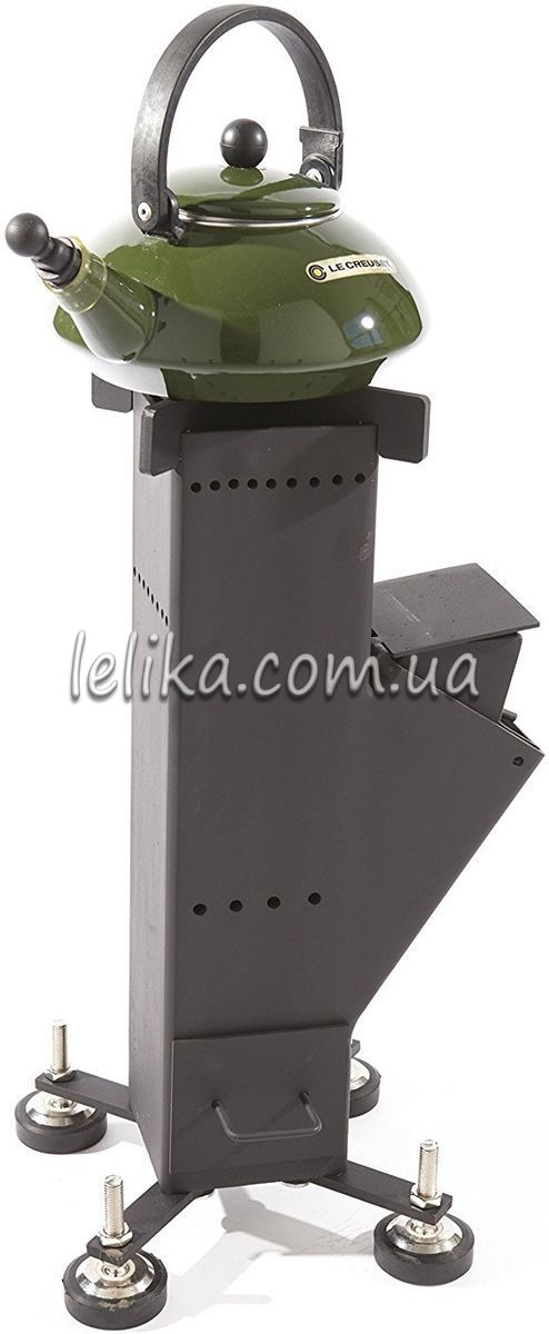 Піч для походу і рибалки металева